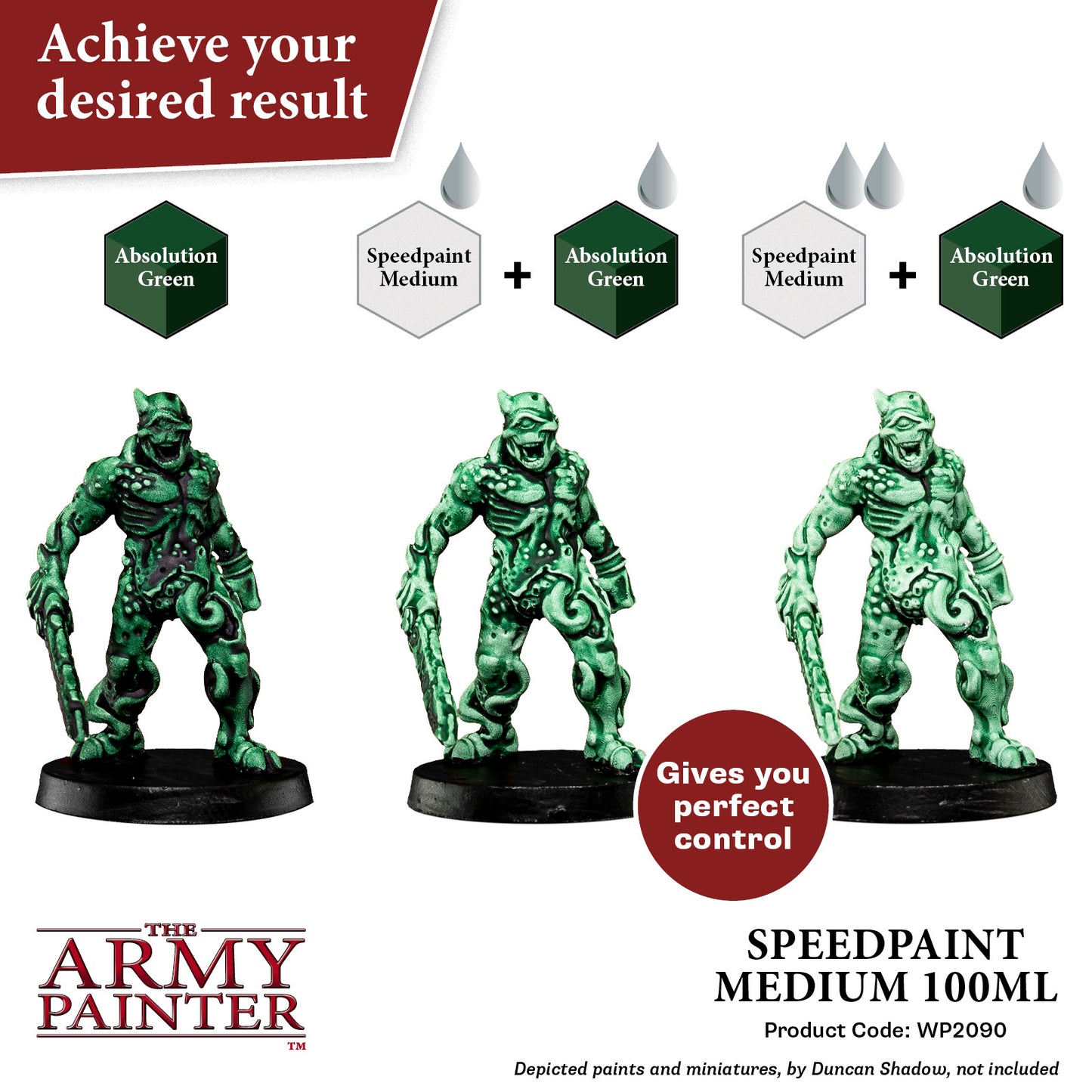 The Army Painter Speedpaint Medium 100 ml WP2090P WP2090P
