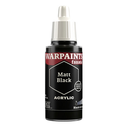 Warpaints Fanatic: Matt Black WP3001