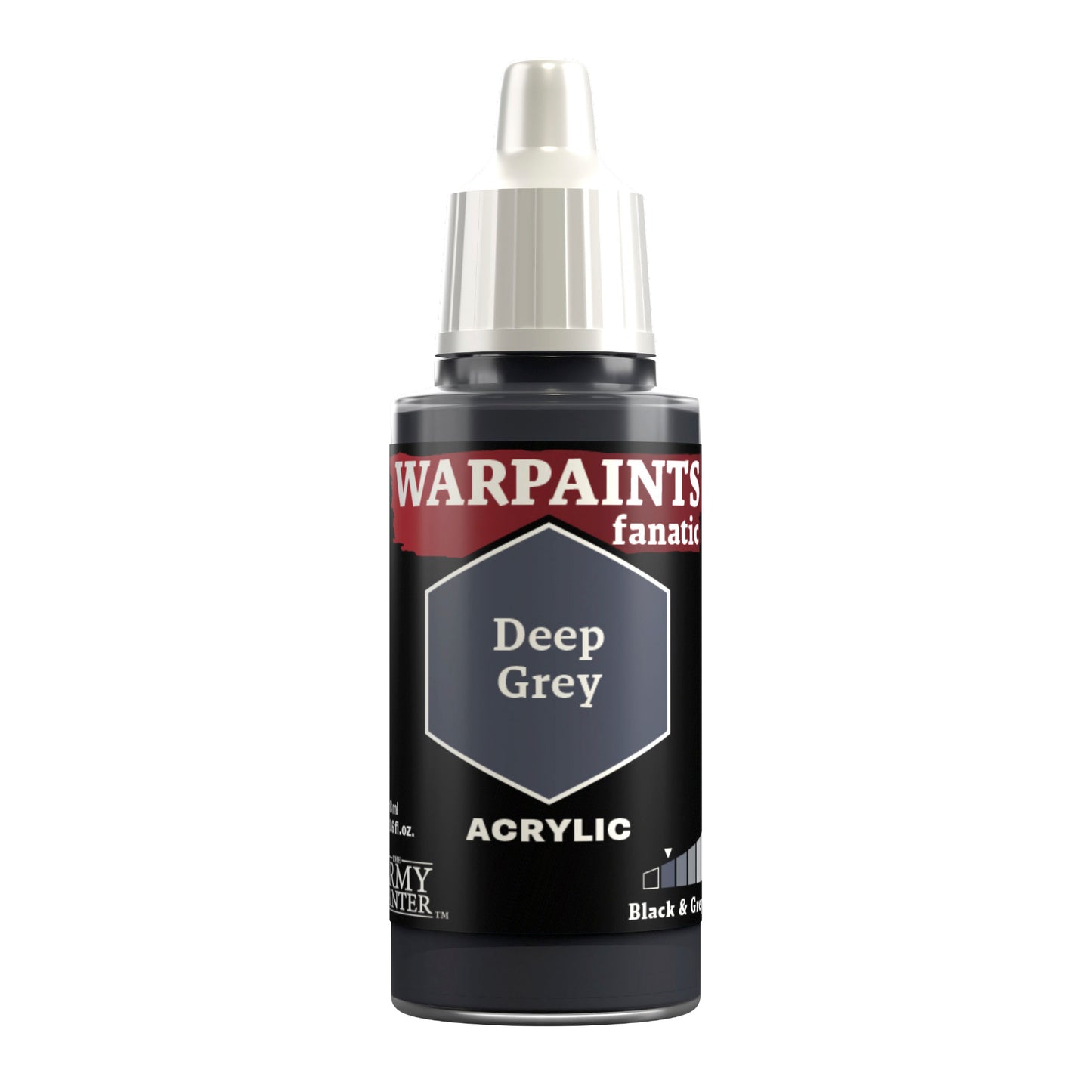 Warpaints Fanatic: Deep Grey WP3002