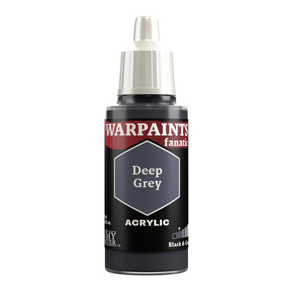 Warpaints Fanatic: Deep Grey WP3002