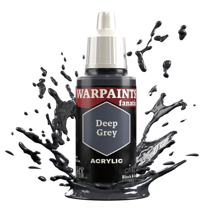 Warpaints Fanatic: Deep Grey WP3002