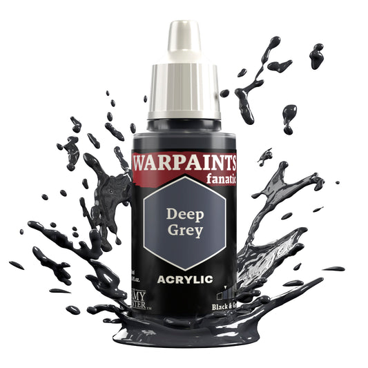 Warpaints Fanatic: Deep Grey WP3002