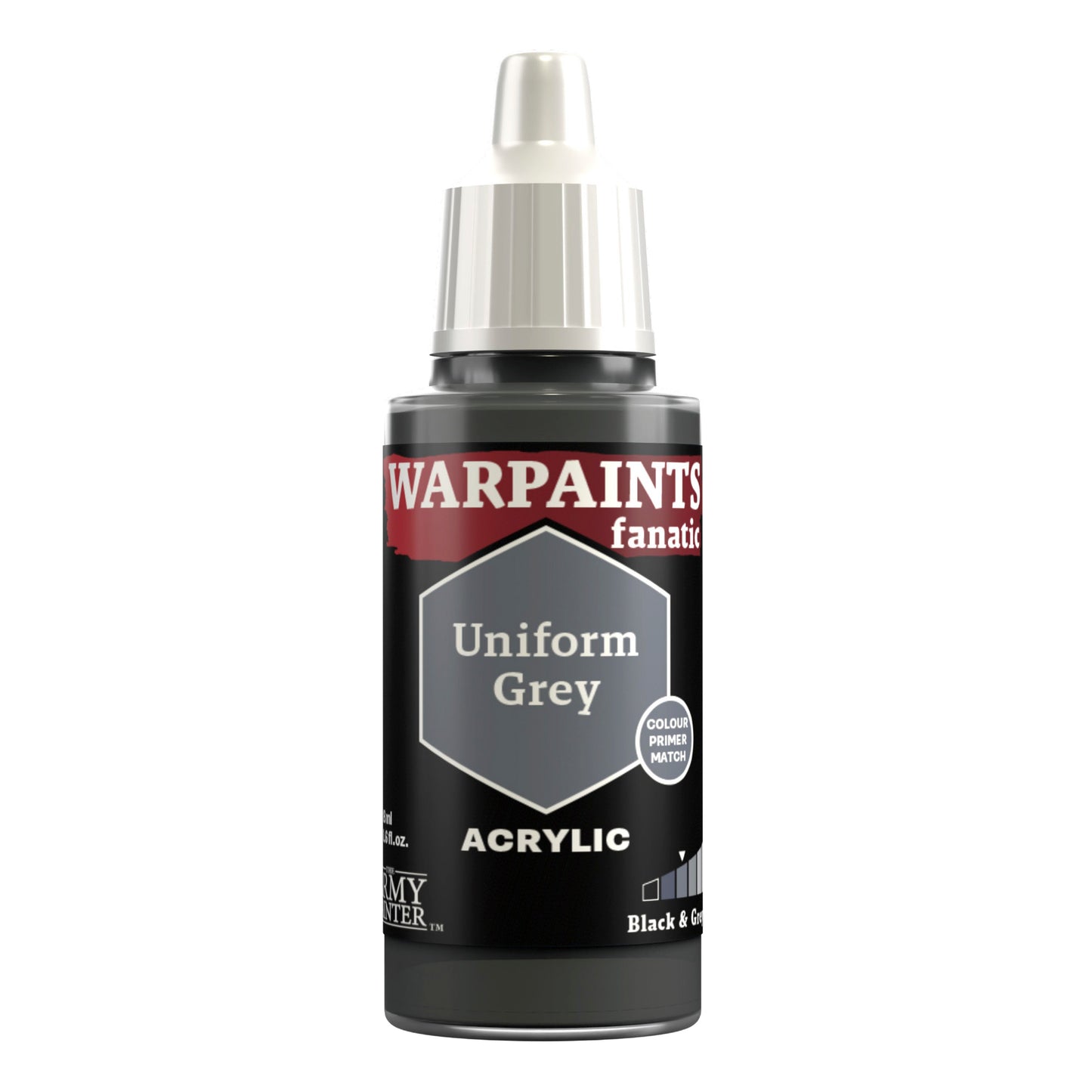 Warpaints Fanatic: Uniform Grey WP3003