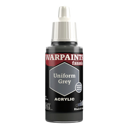 Warpaints Fanatic: Uniform Grey WP3003
