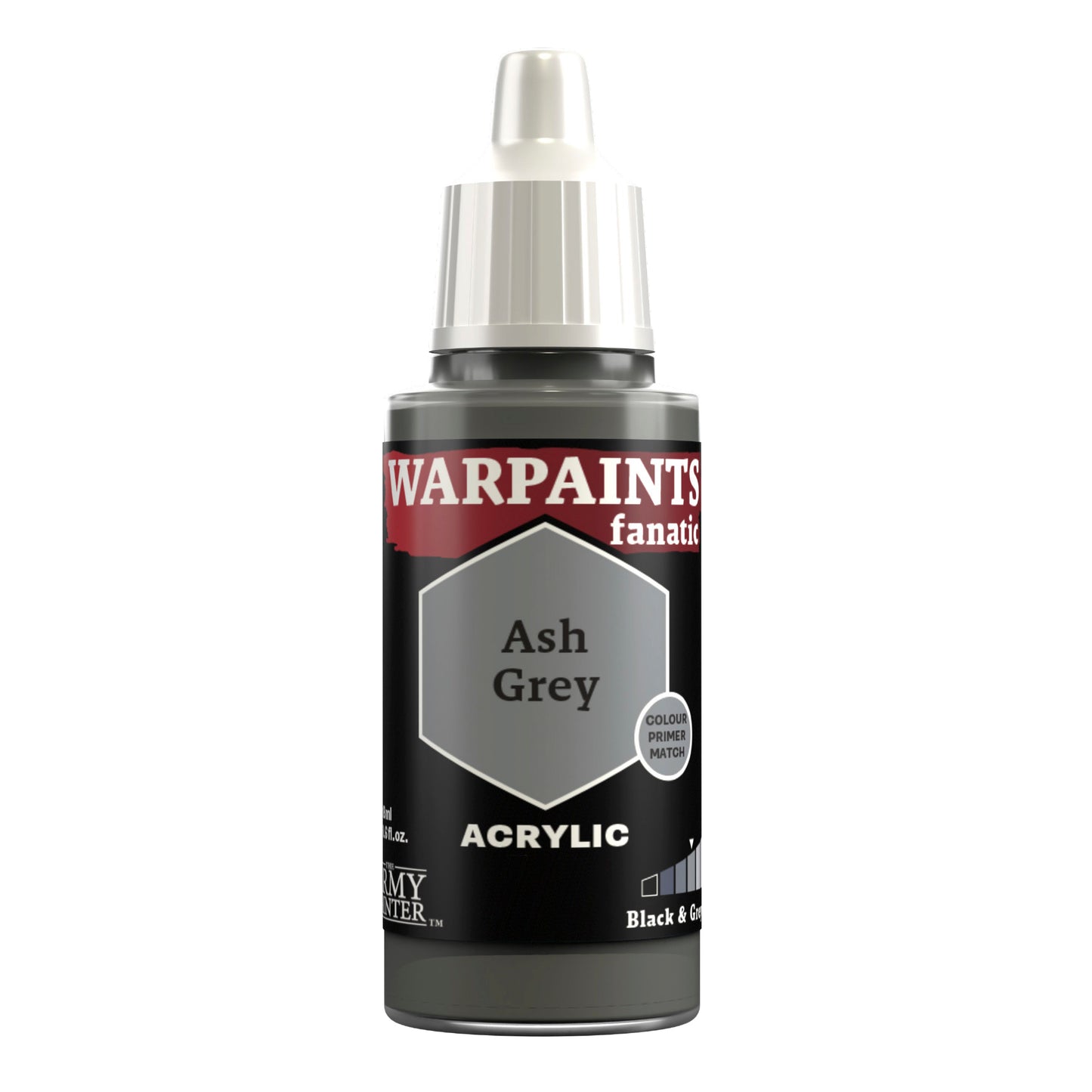 Warpaints Fanatic: Ash Grey WP3004