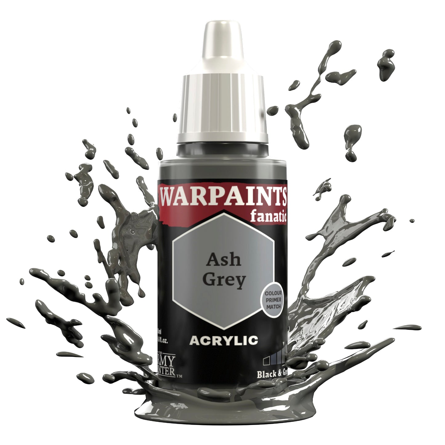 Warpaints Fanatic: Ash Grey WP3004