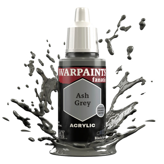 Warpaints Fanatic: Ash Grey WP3004