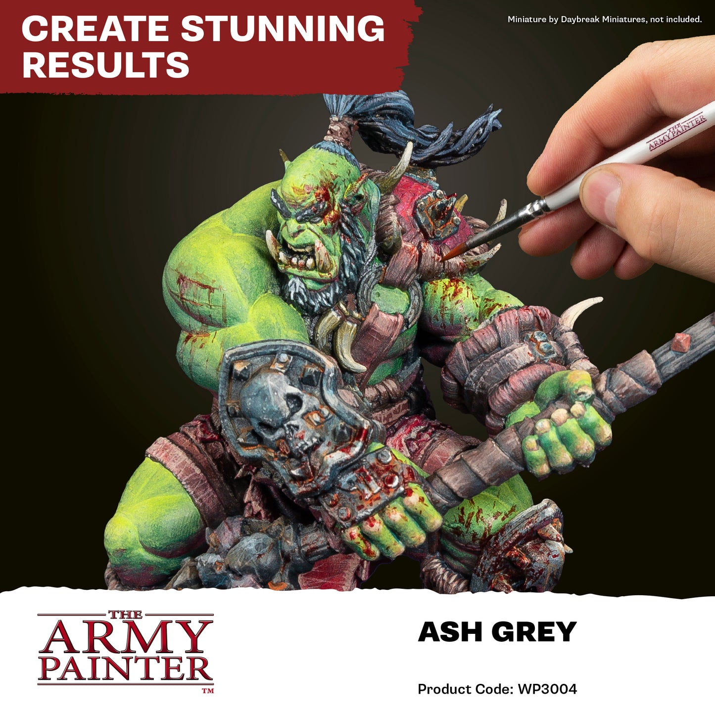 Warpaints Fanatic: Ash Grey WP3004