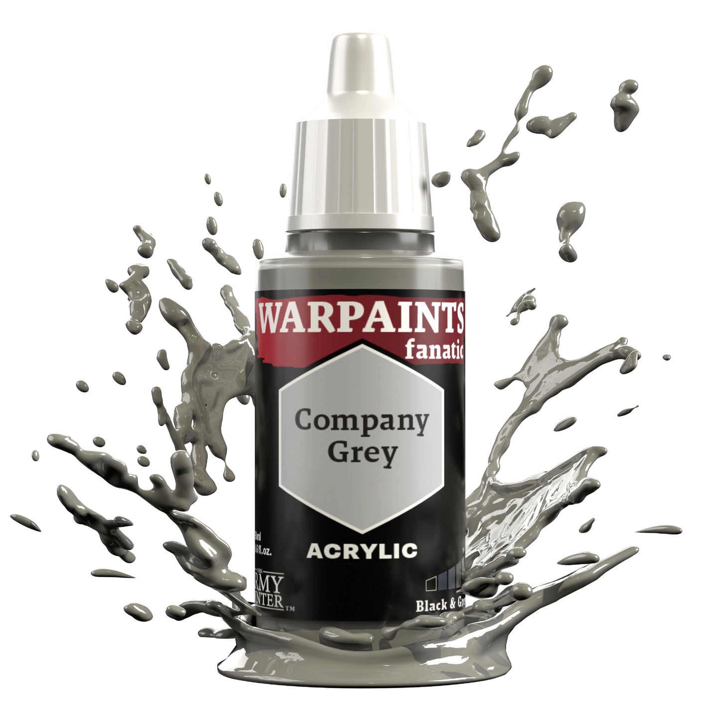 Warpaints Fanatic: Company Grey WP3005