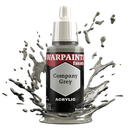Warpaints Fanatic: Company Grey WP3005