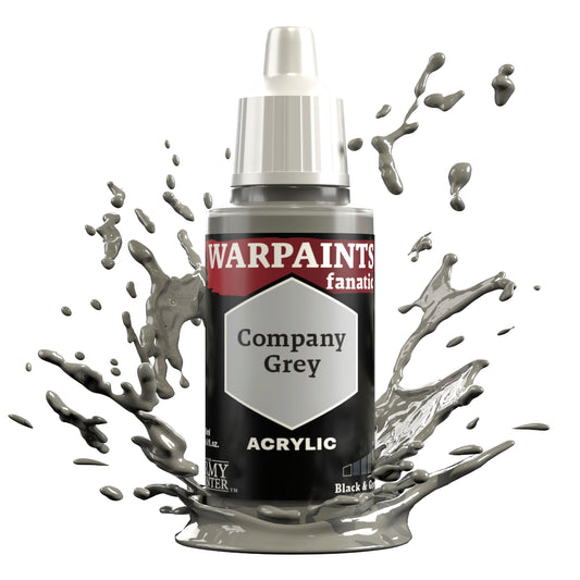 Warpaints Fanatic: Company Grey WP3005