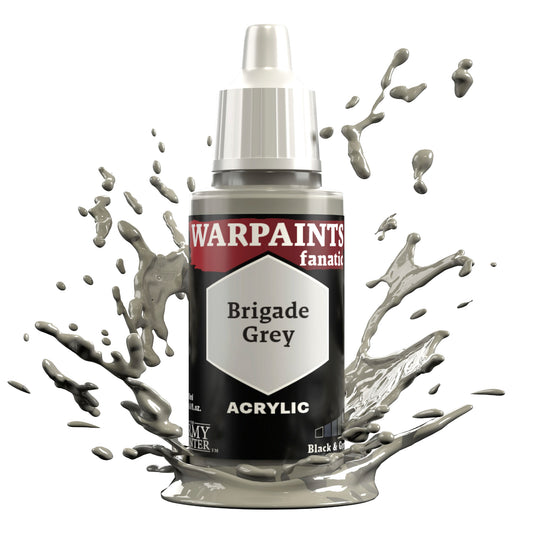 Warpaints Fanatic: Brigade Grey WP3006