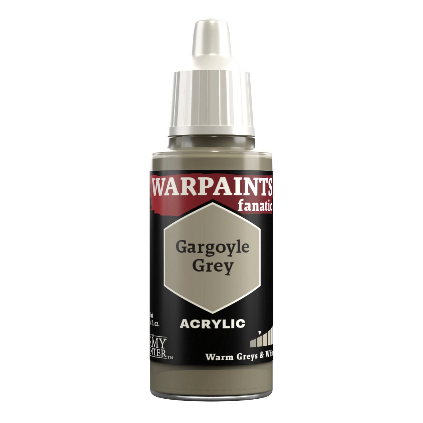 Warpaints Fanatic: Gargoyle Grey WP3008