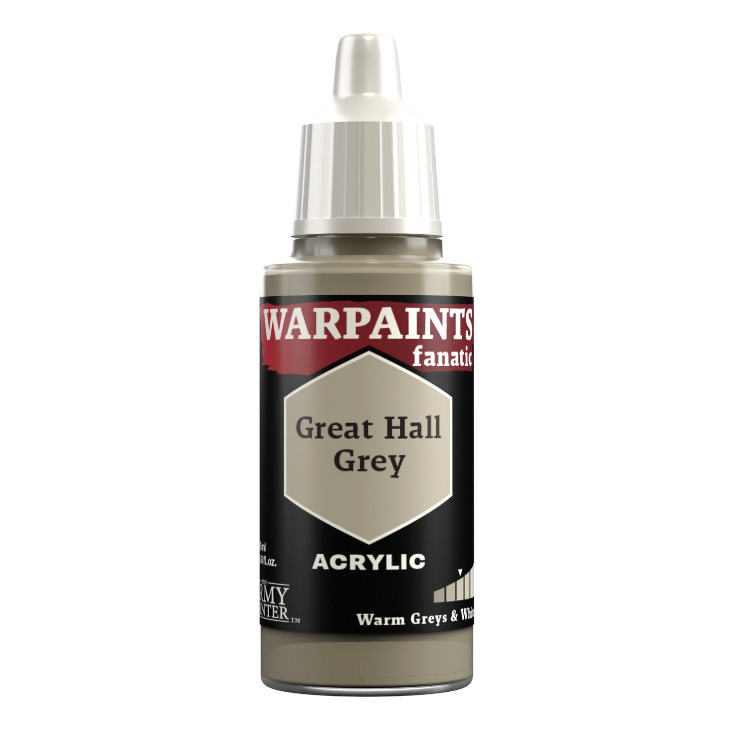 Warpaints Fanatic: Great Hall Grey WP3009