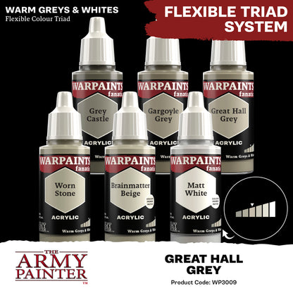 Warpaints Fanatic: Great Hall Grey WP3009