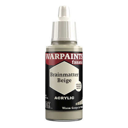 Warpaints Fanatic: Brainmatter Beige WP3011