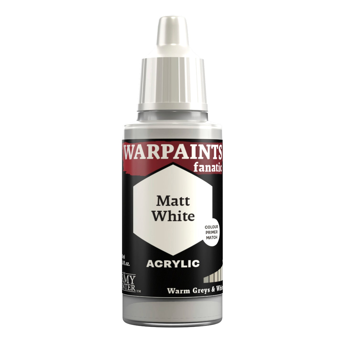 Warpaints Fanatic: Matt White WP3012