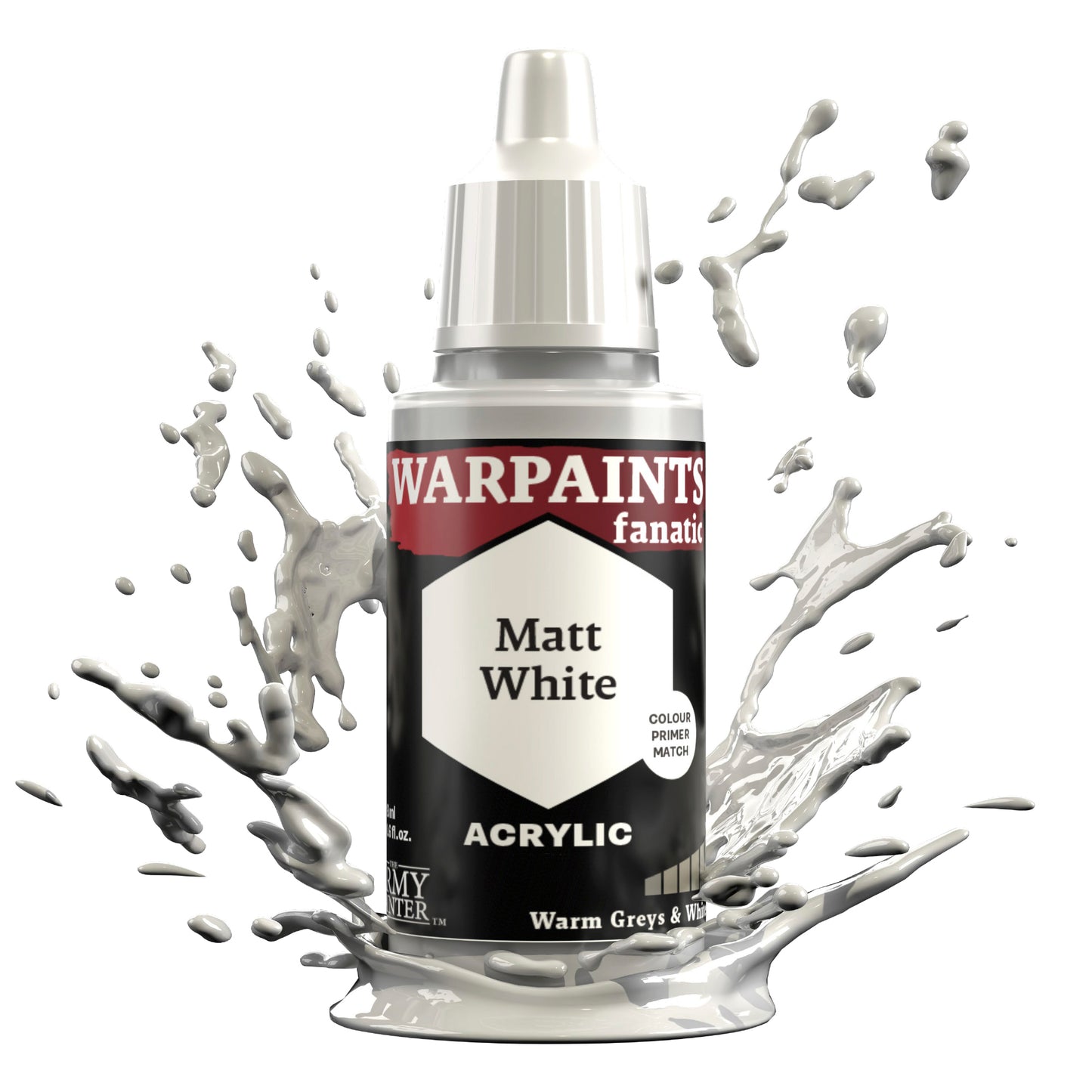 Warpaints Fanatic: Matt White WP3012