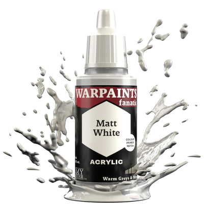 Warpaints Fanatic: Matt White WP3012