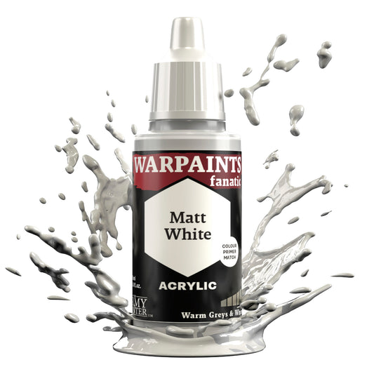 Warpaints Fanatic: Matt White WP3012