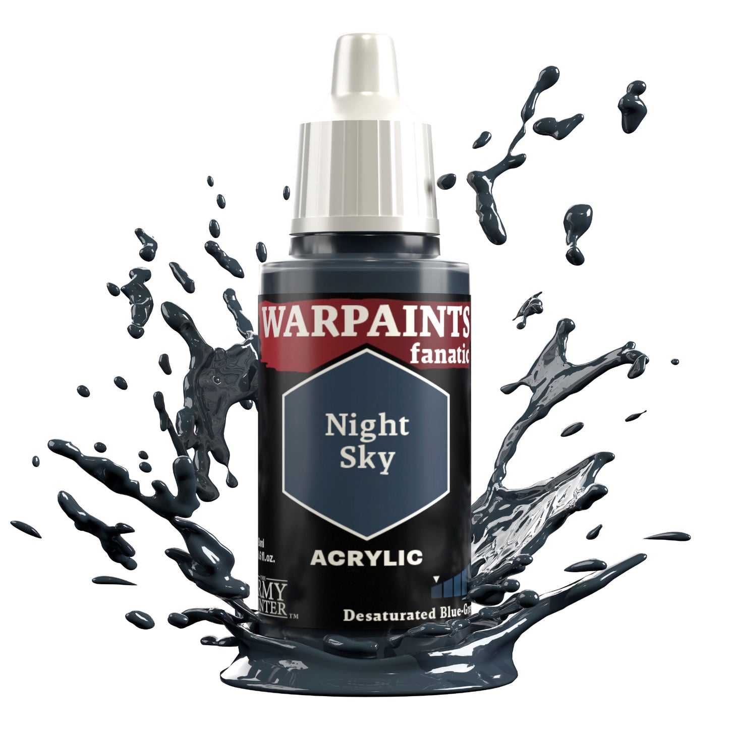 Warpaints Fanatic: Night Sky WP3013