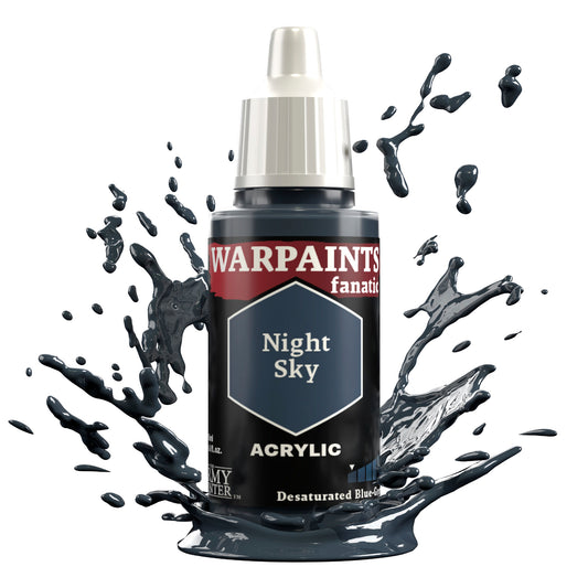 Warpaints Fanatic: Night Sky WP3013