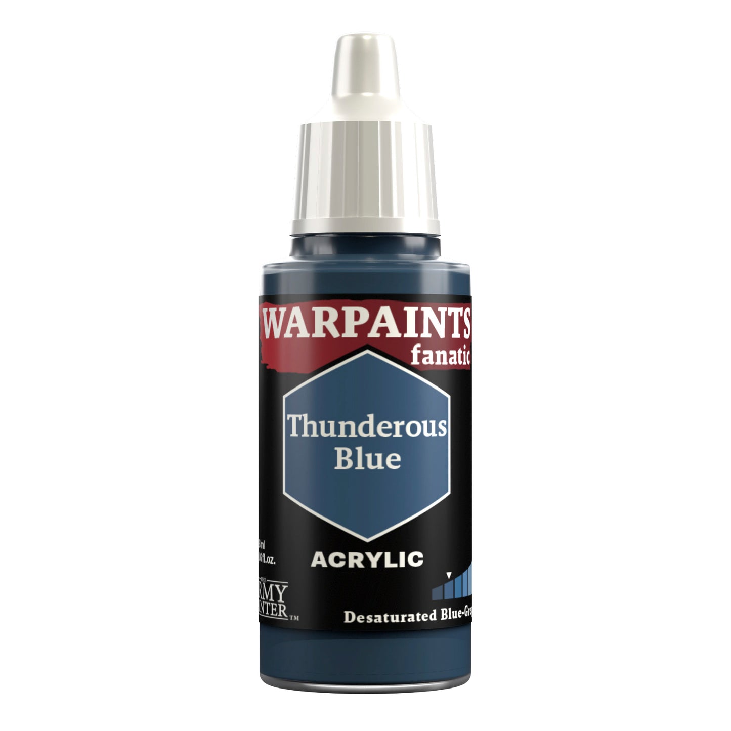 Warpaints Fanatic: Thunderous Blue WP3014
