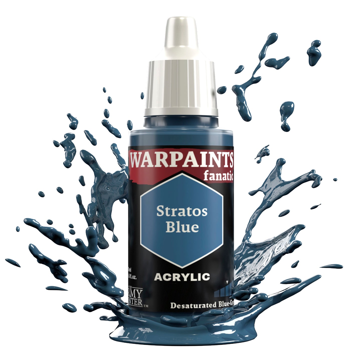 Warpaints Fanatic: Stratos Blue WP3015
