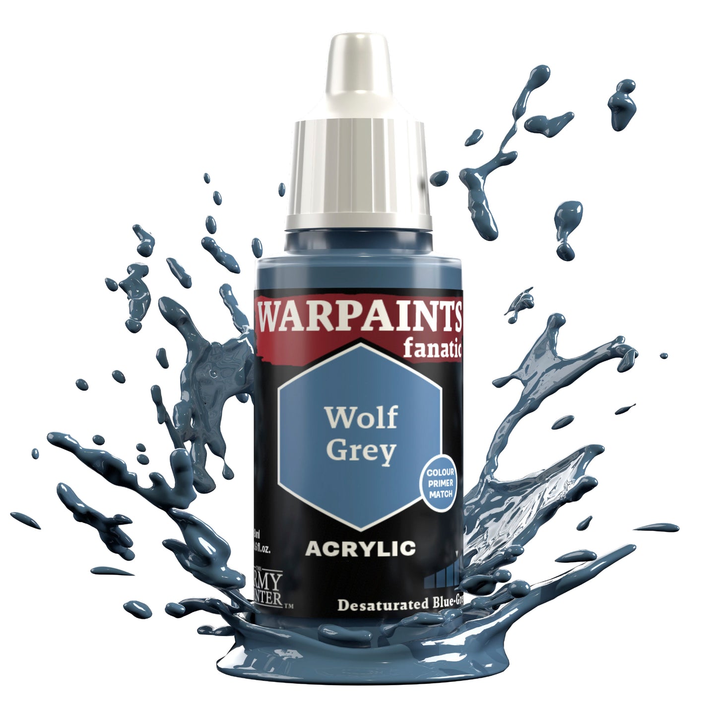 Warpaints Fanatic: Wolf Grey WP3016