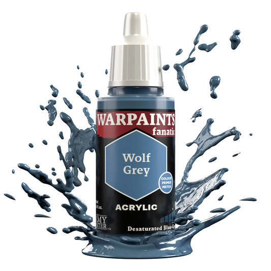 Warpaints Fanatic: Wolf Grey WP3016