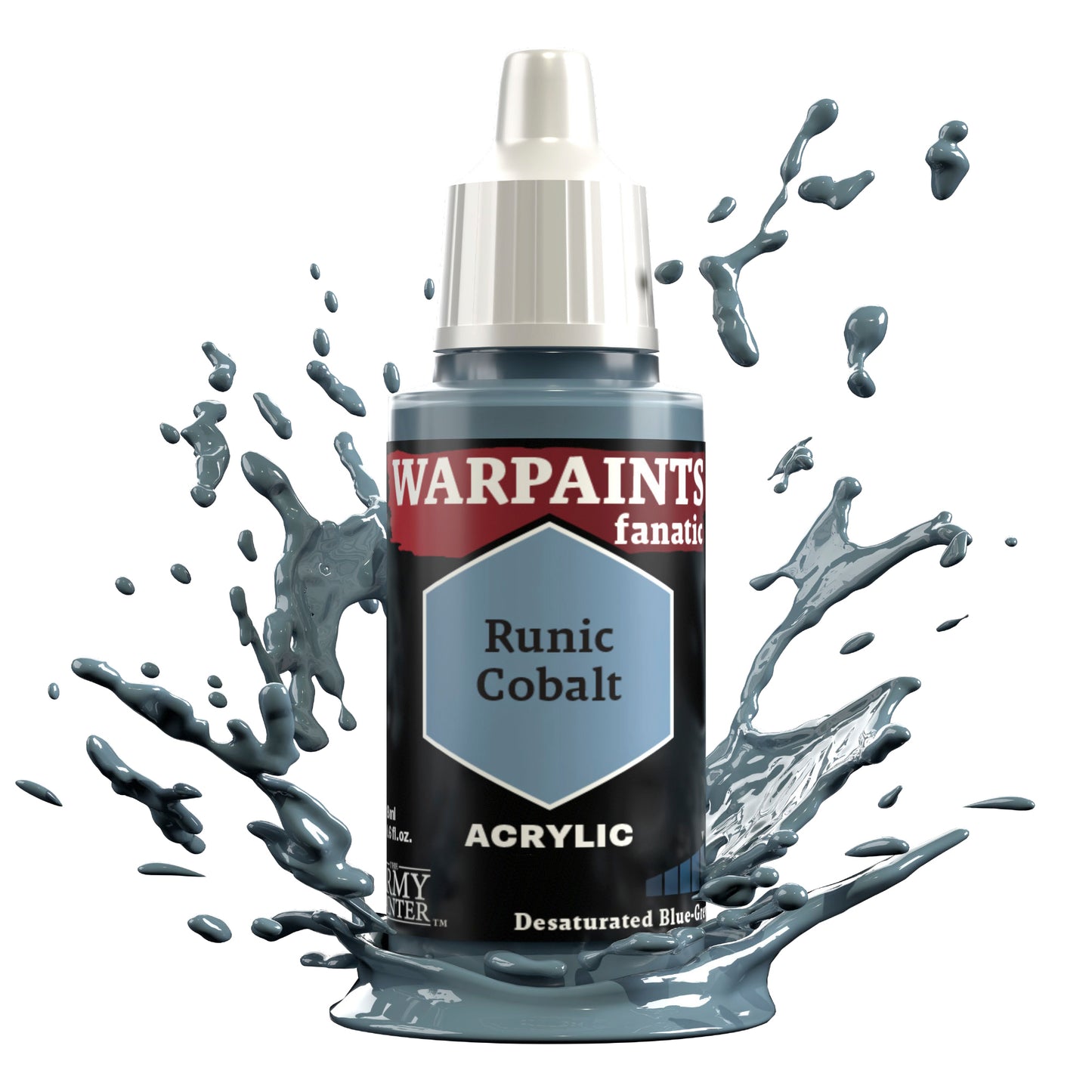 Warpaints Fanatic: Runic Cobalt WP3017