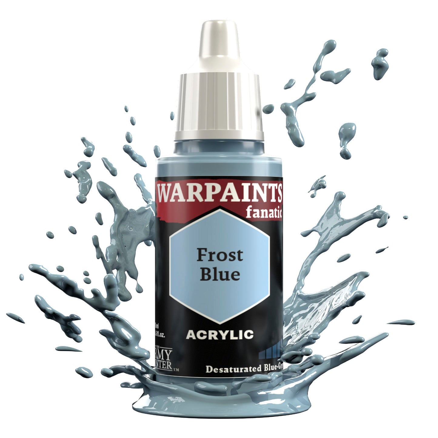 Warpaints Fanatic: Frost Blue WP3018