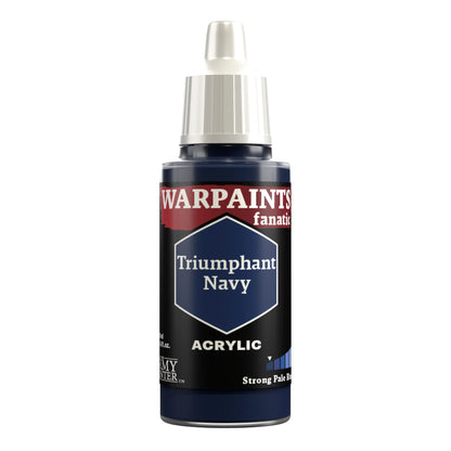 Warpaints Fanatic: Triumphant Navy WP3019