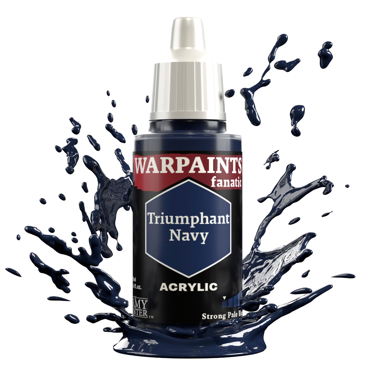 Warpaints Fanatic: Triumphant Navy WP3019