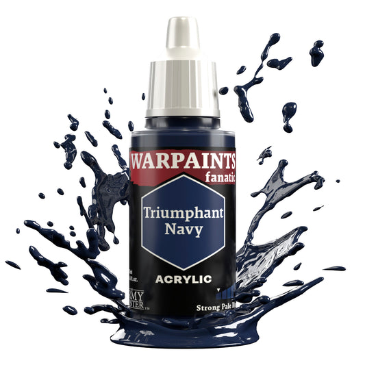 Warpaints Fanatic: Triumphant Navy WP3019