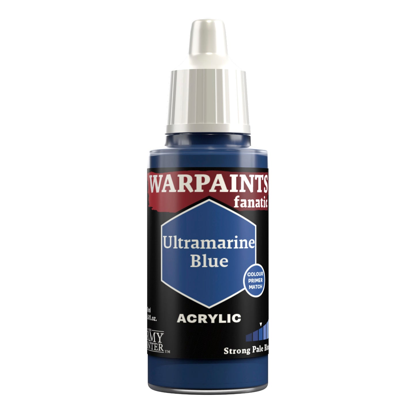 Warpaints Fanatic: Ultramarine Blue WP3021