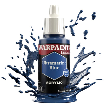 Warpaints Fanatic: Ultramarine Blue WP3021