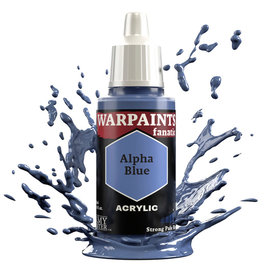 Warpaints Fanatic: Alpha Blue WP3022