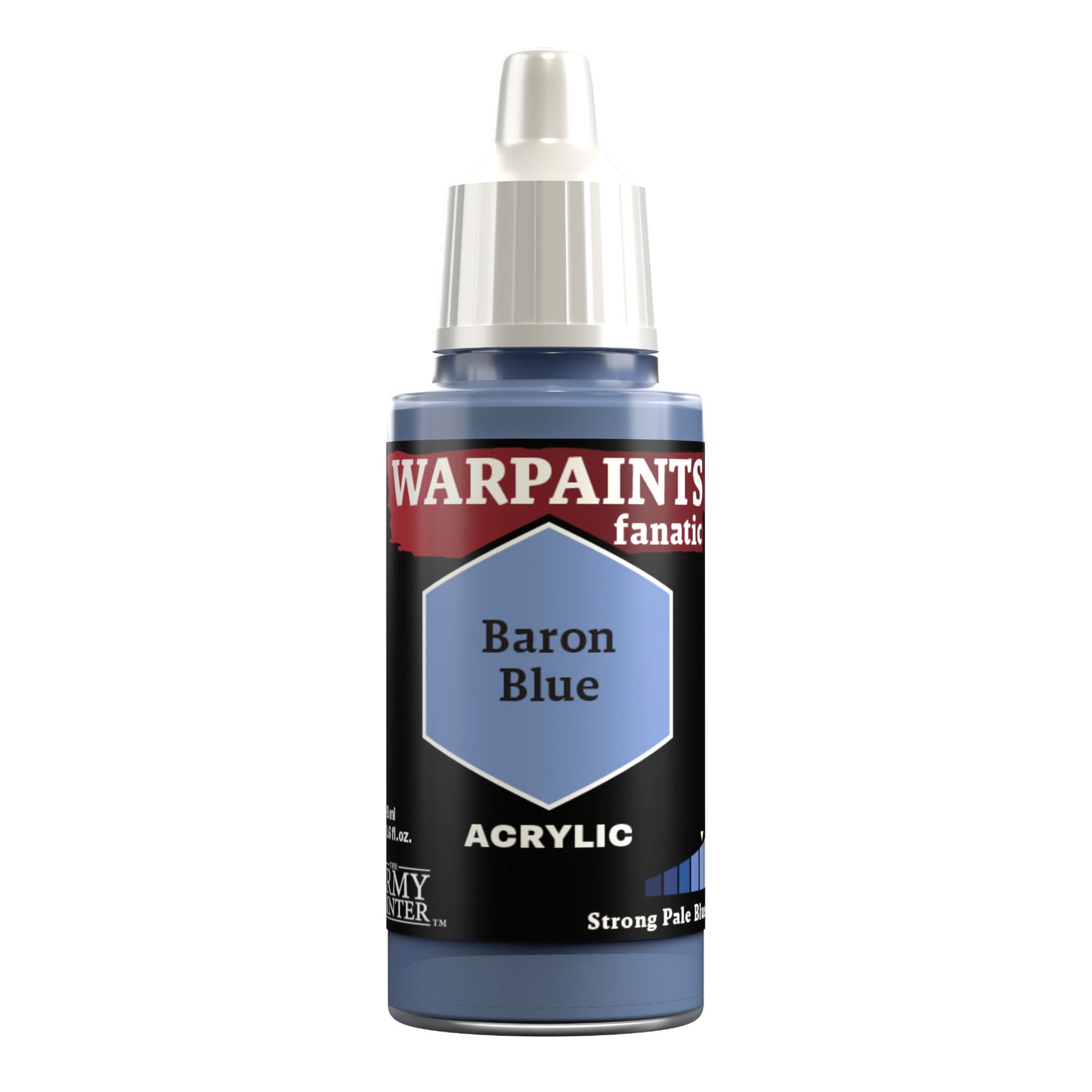 Warpaints Fanatic: Baron Blue WP3023