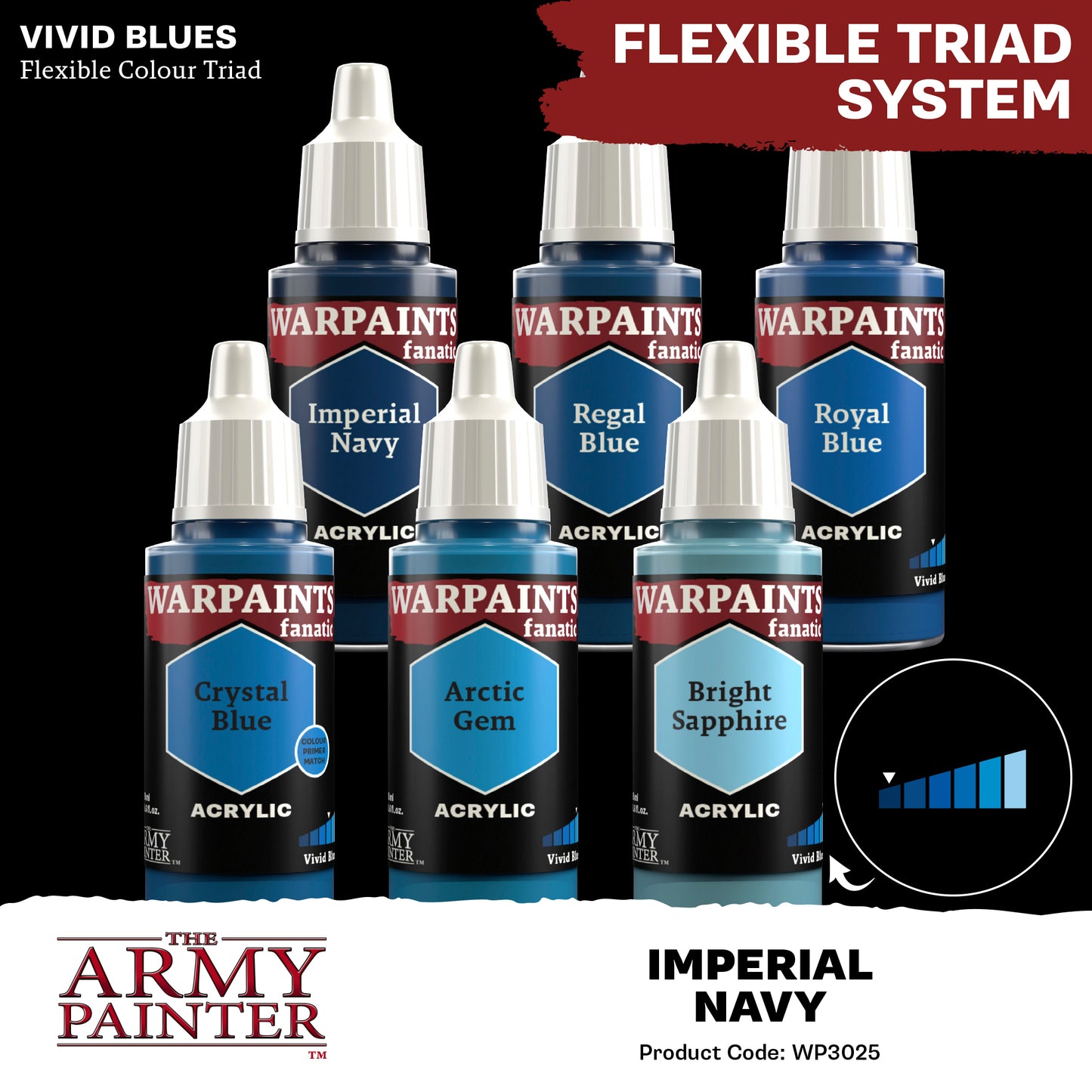 Warpaints Fanatic: Imperial Navy WP3025