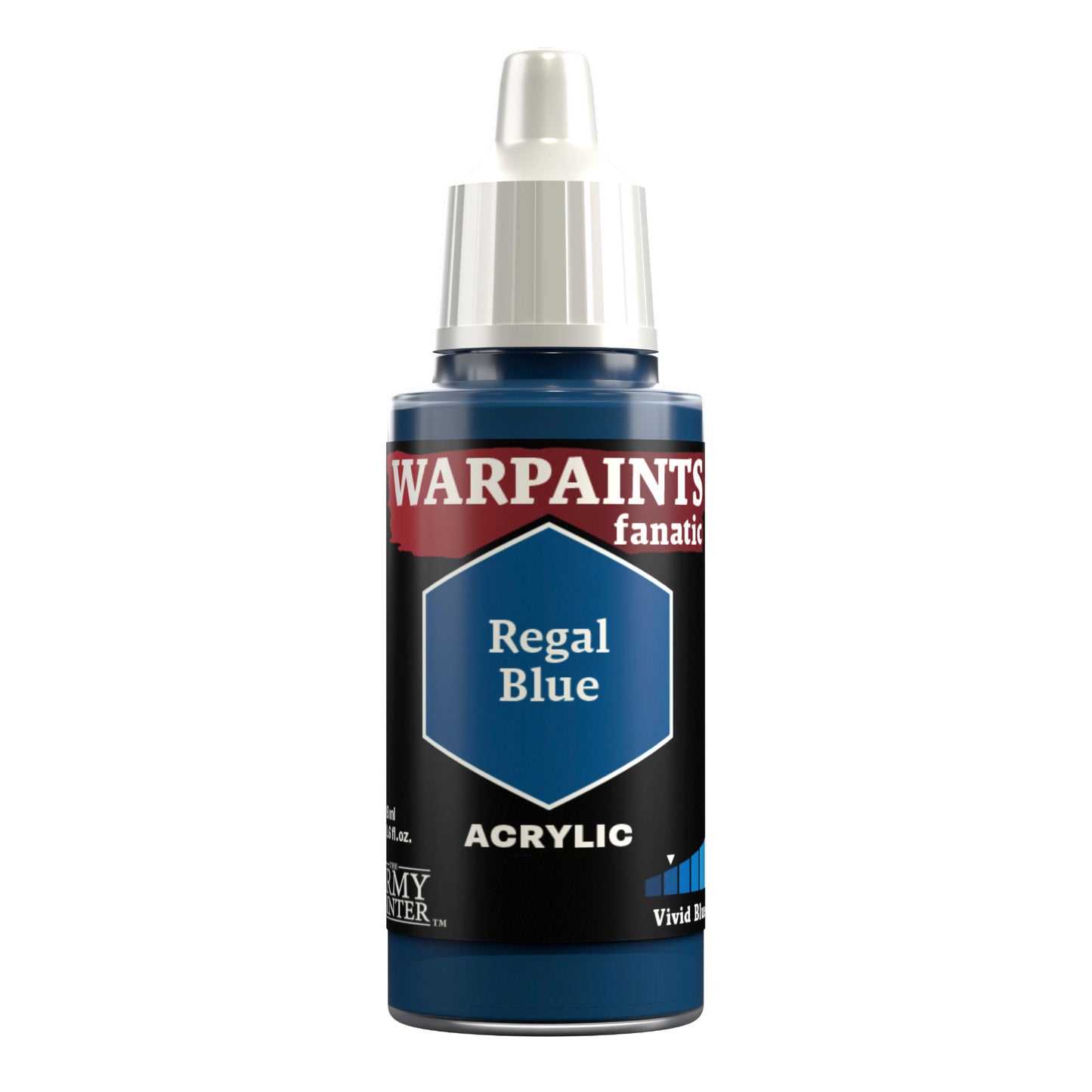 Warpaints Fanatic: Regal Blue WP3026