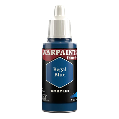 Warpaints Fanatic: Regal Blue WP3026