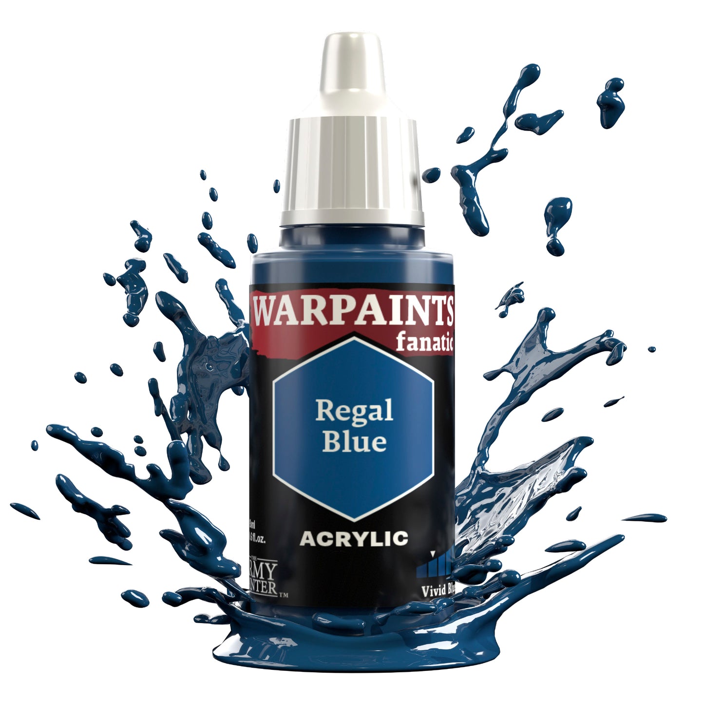 Warpaints Fanatic: Regal Blue WP3026