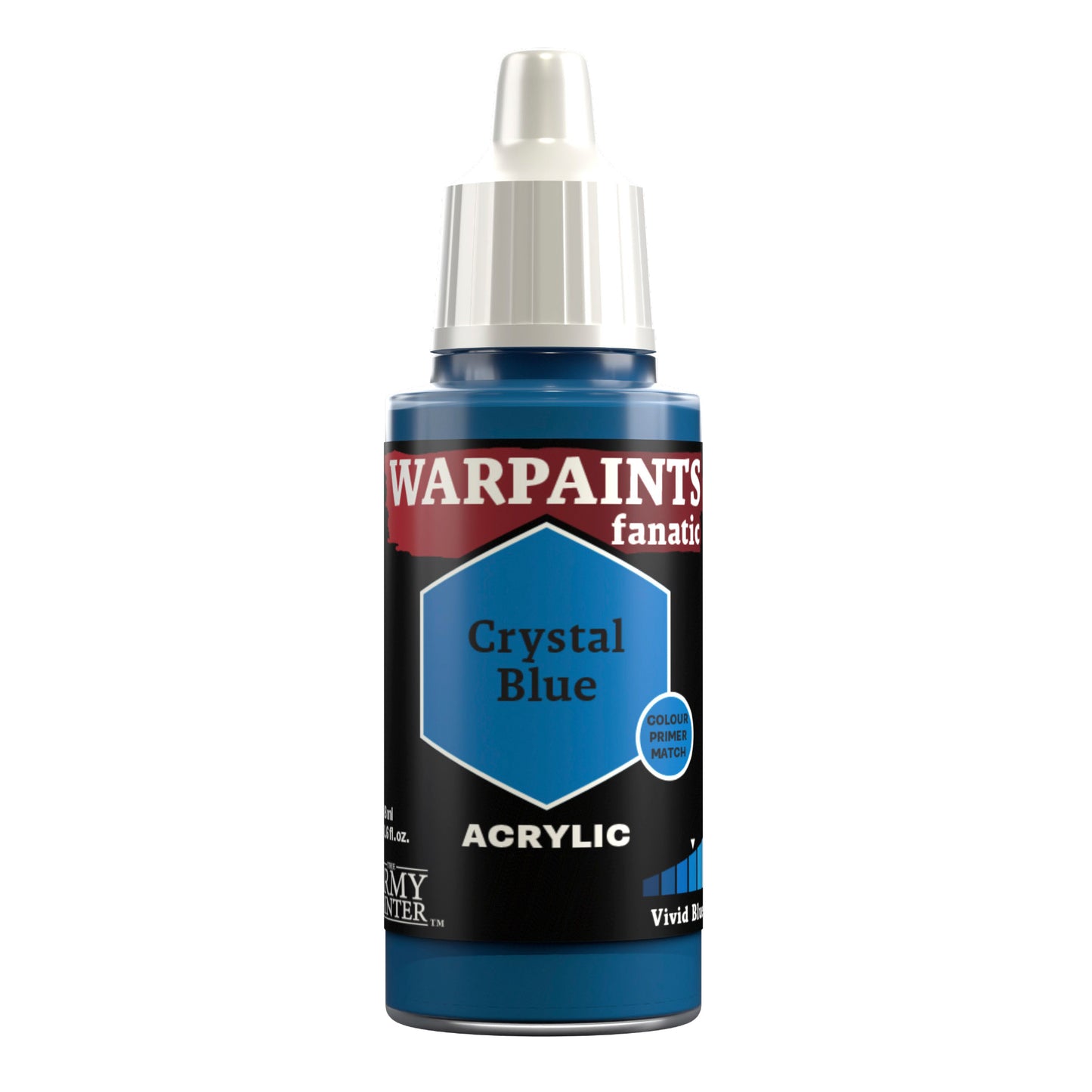 Warpaints Fanatic: Crystal Blue WP3028