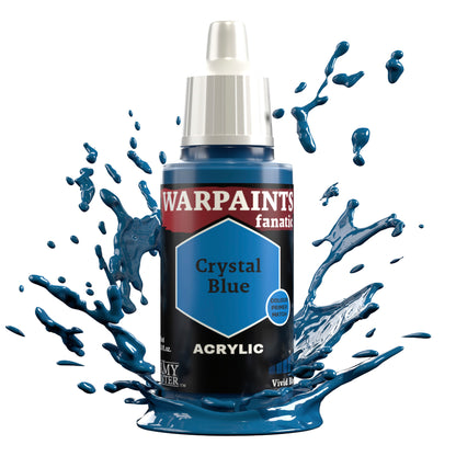 Warpaints Fanatic: Crystal Blue WP3028