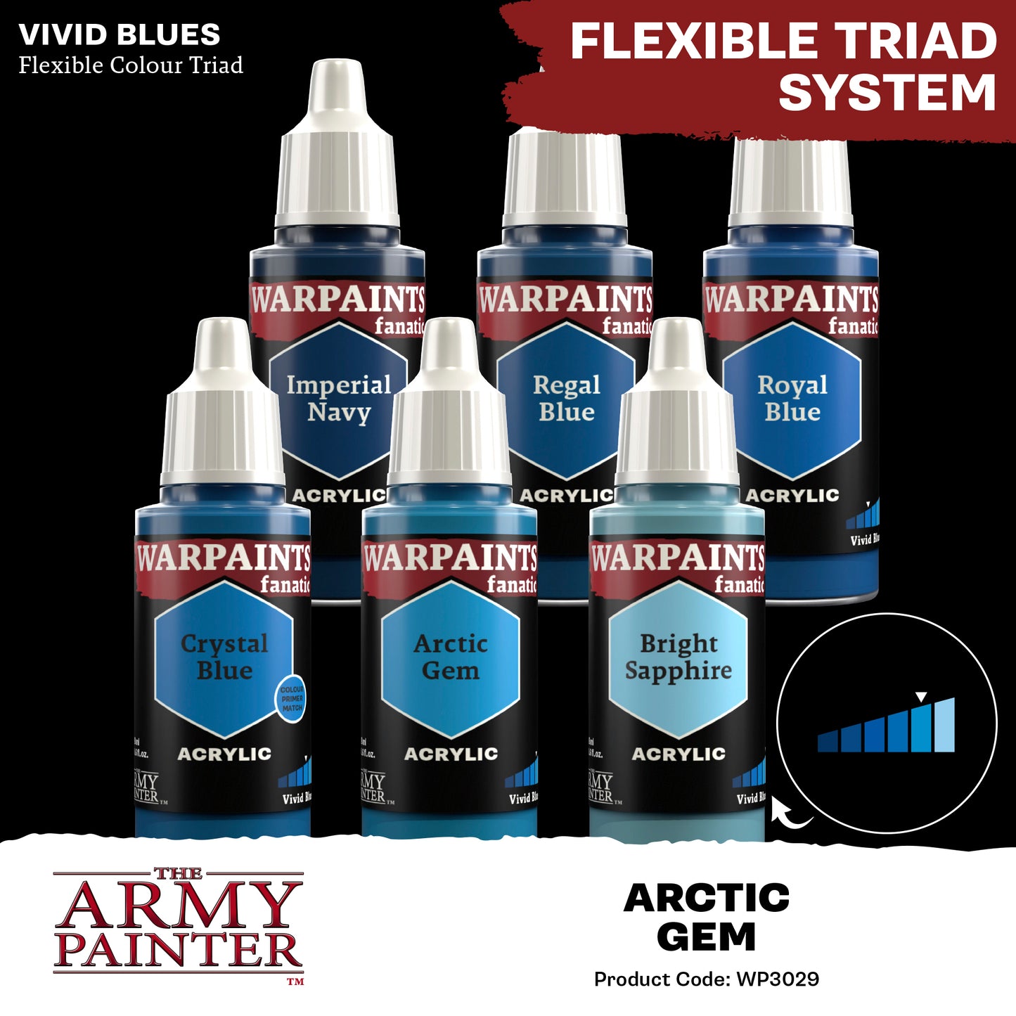 Warpaints Fanatic: Arctic Gem WP3029