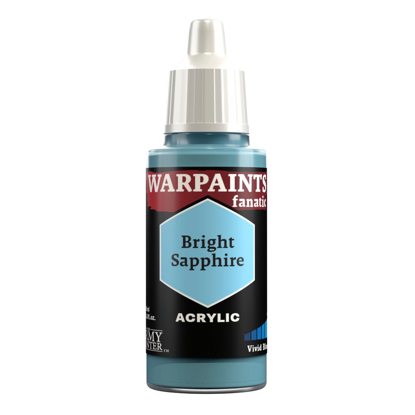Warpaints Fanatic: Bright Sapphire WP3030