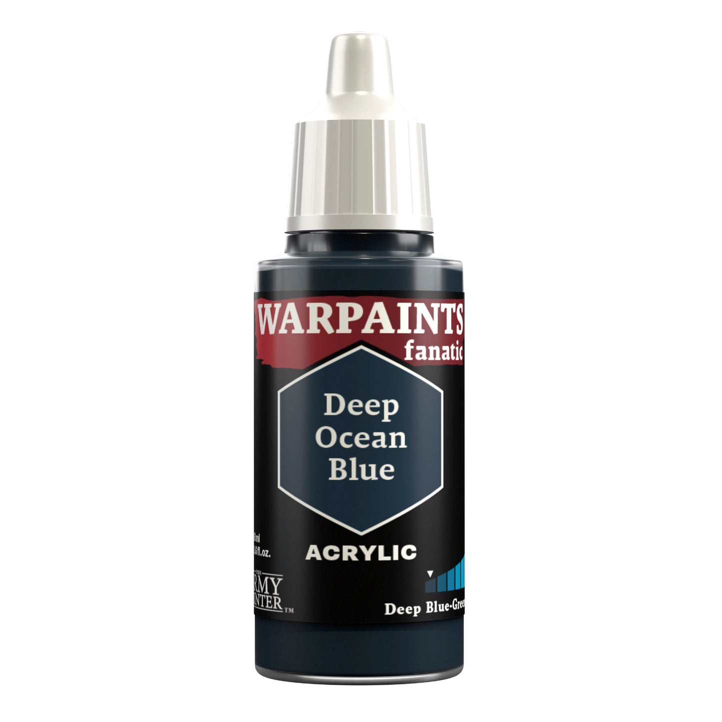 Warpaints Fanatic: Deep Ocean Blue WP3031