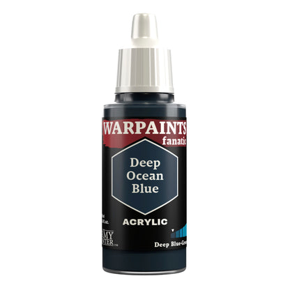 Warpaints Fanatic: Deep Ocean Blue WP3031