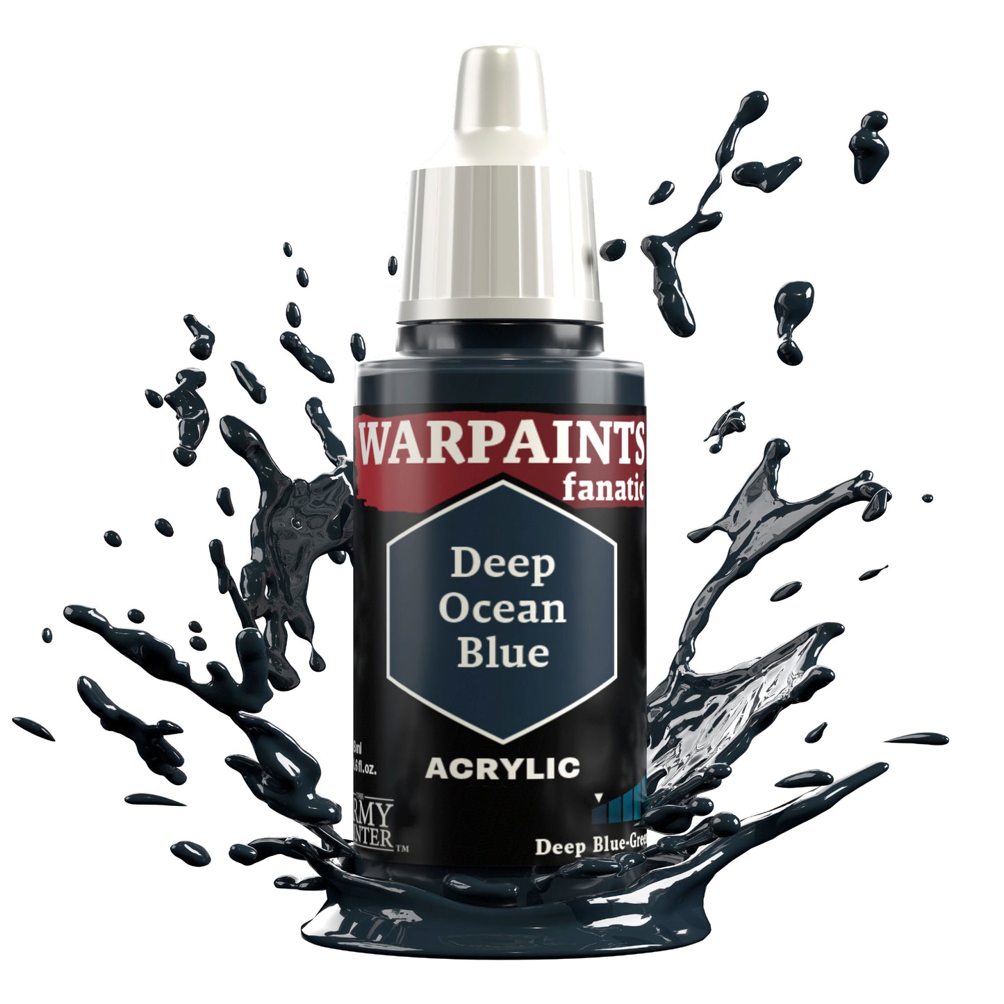 Warpaints Fanatic: Deep Ocean Blue WP3031